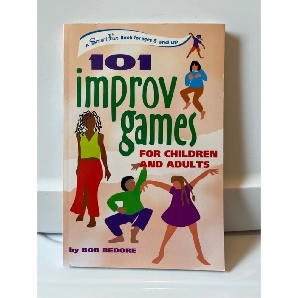 101 improv games for children and adults
